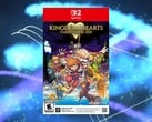 Capa do Kingdom Hearts Collection Switch 2 mostrada