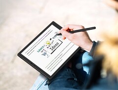 O Hannspree Lumo é um tablet Android com uma tela LCD reflexiva (Fonte da imagem: Hannspree)