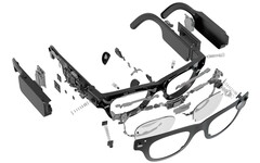 A Meta publica um blog sobre os recursos de hardware e os recursos adicionais de seus óculos vestíveis Aria Gen 2 para pesquisa de IA e RA. (Fonte da imagem: Meta)