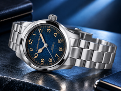 O Hamilton Khaki Field Murph apresenta uma caixa de aço inoxidável de 38 mm