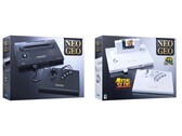 O NeoGeo AES+ e o NeoGeo AES+ Anniversary Edition.