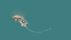 Novo implante coclear da Cochlear. (Fonte da imagem: Cochlear)