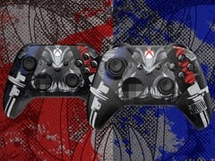 O Xbox Design Lab agora oferece temas do Ninja Gaiden 4 para os controles Elite Series 2 e padrão. (Fonte da imagem: Xbox)