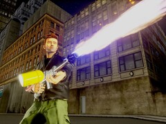 Imagem do jogo Grand Theft Auto III - The Definitive Edition. (Fonte da imagem: Steam)