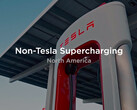 O conector combinado Supercharger (imagem: Tesla)