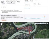 Samsung Galaxy M31s localização - Visão geral