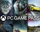 O banner do PC Game Pass é exibido