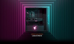 A primeira geração do Projeto Stealth. (Fonte: AORUS)