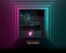 A primeira geração do Projeto Stealth. (Fonte: AORUS)