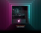 A primeira geração do Projeto Stealth. (Fonte: AORUS)