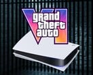 Banner de jailbreak do console PS5 e GTA 6 exibido