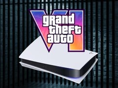 Banner de jailbreak do console PS5 e GTA 6 exibido