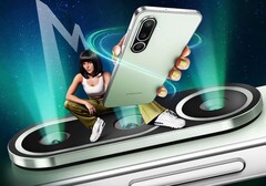 O Samsung Galaxy M56 5G possui uma câmera principal de 50 MP com OIS. (Fonte da imagem: Samsung)