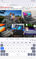 Teste do tablet Lenovo Idea Tab
