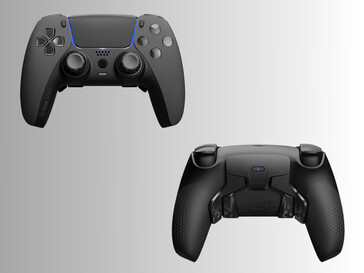 Controlador de efeito Hall Scuf Reflex Pro frente e verso (Fonte da imagem: Scuf Gaming)