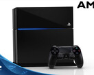 A AMD poderia ter deixado de existir se o PS4 da Sony não fosse um grande sucesso (Fonte da imagem: Sony e AMD [editado])