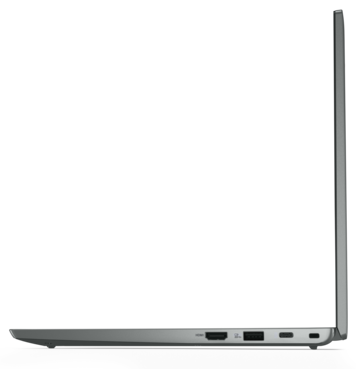 Lenovo ThinkPad L13 Gen 4 - Portos - Certo. (Fonte da imagem: Lenovo)