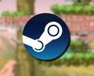 Uma imagem do jogo WonderKing e o logotipo do Steam. (Fonte da imagem: Steam)