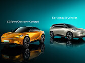 O Toyota bZ Sport Crossover e o bZ FlexSpace concept EVs foram anunciados. (Fonte de imagem: Toyota)