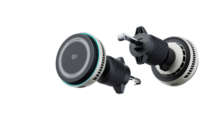 A imagem que vazou do carregador veicular sem fio Ugreen