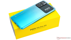 O POCO M4 Pro 5G será lançado em 15 de fevereiro na Índia. (Fonte da imagem: Xiaomi)