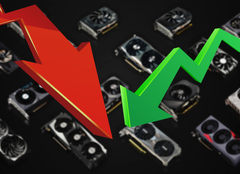 Os preços para as GPUs Nvidia RTX 3000 devem ficar bem abaixo do MSRP nos próximos meses. (Fonte de imagem: Appuals.com)
