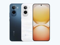 O Vivo Y500 4G está disponível nas cores azul meia-noite e branco pérola