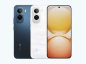 O Vivo Y500 4G está disponível nas cores azul meia-noite e branco pérola