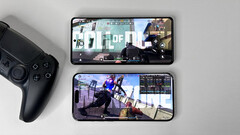 O Asus ROG Phone 8 tem cerca de 7% de vantagem em configurações gráficas &quot;altas&quot; (Fonte da imagem: Dame Tech no YouTube)