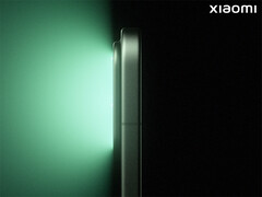 O Xiaomi 17 Max também poderia vir com alto-falantes melhores do que os modelos não-Ultra. Na foto: uma foto promocional mostrando a vista lateral do 17 Pro Max. (Fonte da imagem: Xiaomi)