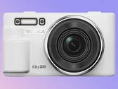 A série Yashica City é voltada para fotógrafos de smartphones que desejam uma câmera dedicada e acessível. (Fonte da imagem: Yashica)
