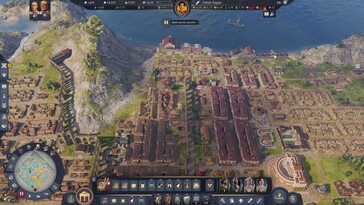 O Anno 117 é visualmente impressionante (Fonte da imagem: Notebookcheck)