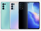 O Reno5 K 5G. (Fonte: OPPO)