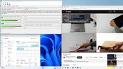 Latência máxima ao reproduzir material de vídeo 4K