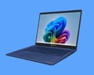 A imagem mostra o laptop Dynabook Z40L-P, que apresenta um design semelhante ao de seu antecessor, o Z40L-N 