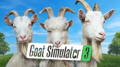 Os desenvolvedores do Goat Simulator podem ter grandes novidades a caminho (Fonte da imagem: Goat Simulator 3)