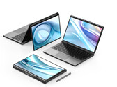 O GPD Duo oferecerá um TDP configurável de 35 W a 60 W. (Fonte da imagem: GPD)