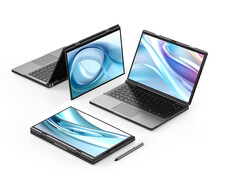 O GPD Duo oferecerá um TDP configurável de 35 W a 60 W. (Fonte da imagem: GPD)