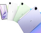 O Honor MagicPad 3 em suas três cores de lançamento.