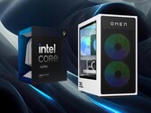 O Omen 35L da HP terá a próxima CPU Core Ultra 9 285K de 24 núcleos da Intel. (Fonte da imagem: HP, Pexels, IBB, com edições)