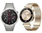 O Watch GT 4 em suas versões de 41 mm e 46 mm. (Fonte da imagem: Huawei)