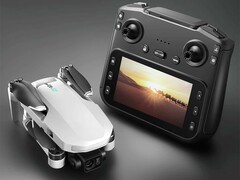 O drone S-X1, de baixo custo, é equipado com um módulo GPS (Fonte da imagem: LSRC)