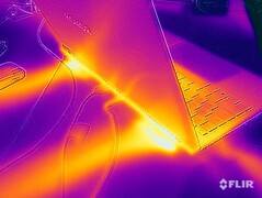 Saídas de ar nas laterais e na traseira