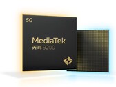 O MediaTek Dimensity 9200 é um excelente executor. (Fonte: MediaTek)