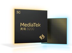 O MediaTek Dimensity 9200 é um excelente executor. (Fonte: MediaTek)