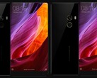 O Xiaomi Mi Mix também vem em uma variante (R) de 18K com jantes de ouro ao redor dos sensores. (Fonte da imagem: Xiaomi)