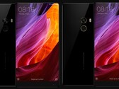 O Xiaomi Mi Mix também vem em uma variante (R) de 18K com jantes de ouro ao redor dos sensores. (Fonte da imagem: Xiaomi)