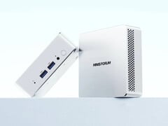 O mais recente mini-PC da Minisforum está disponível em uma única opção de cor.