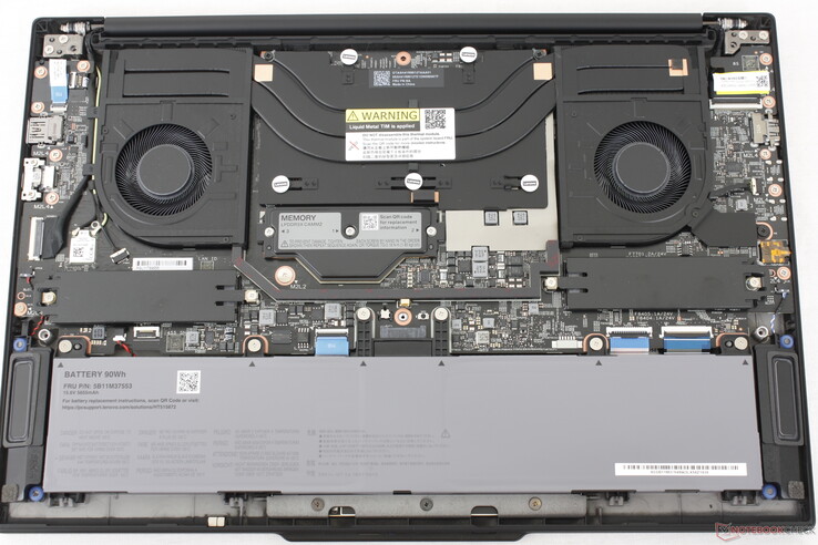 O ThinkPad P1 Gen 8 é um dos poucos laptops compatíveis com a memória LPCAMM2