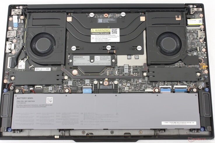 O ThinkPad P1 Gen 8 é um dos poucos laptops compatíveis com a memória LPCAMM2